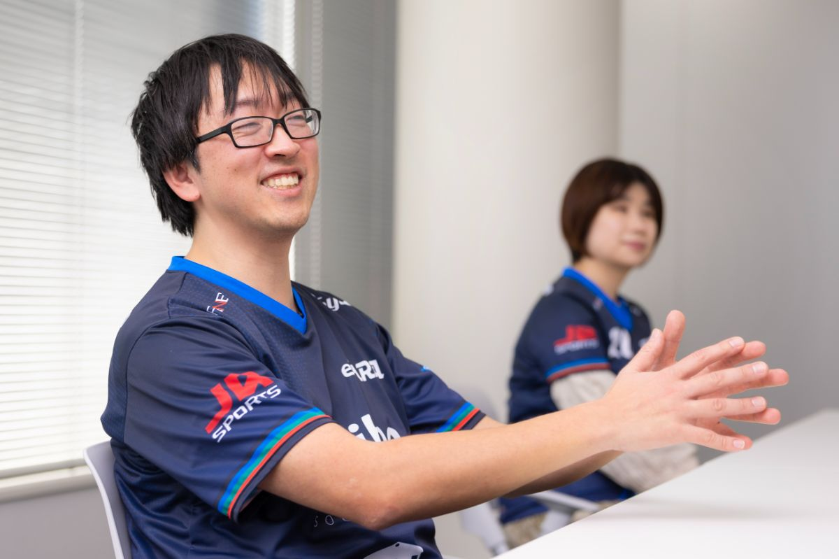 「人に応じて、仕事内容や働き方を選択できるようにしています。」と加藤さん