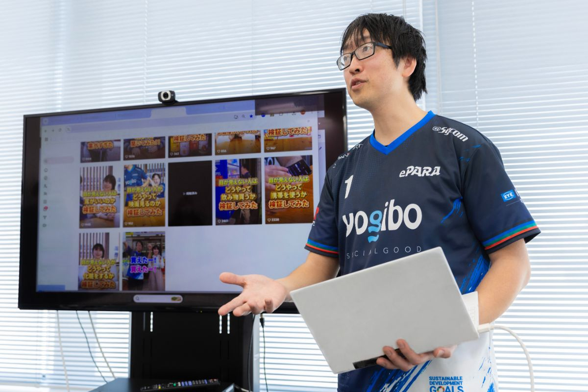 最近はSNSの縦型動画で従業員の日常の様子を配信するなど、新しい障害者支援の形を目指し挑戦しつづける