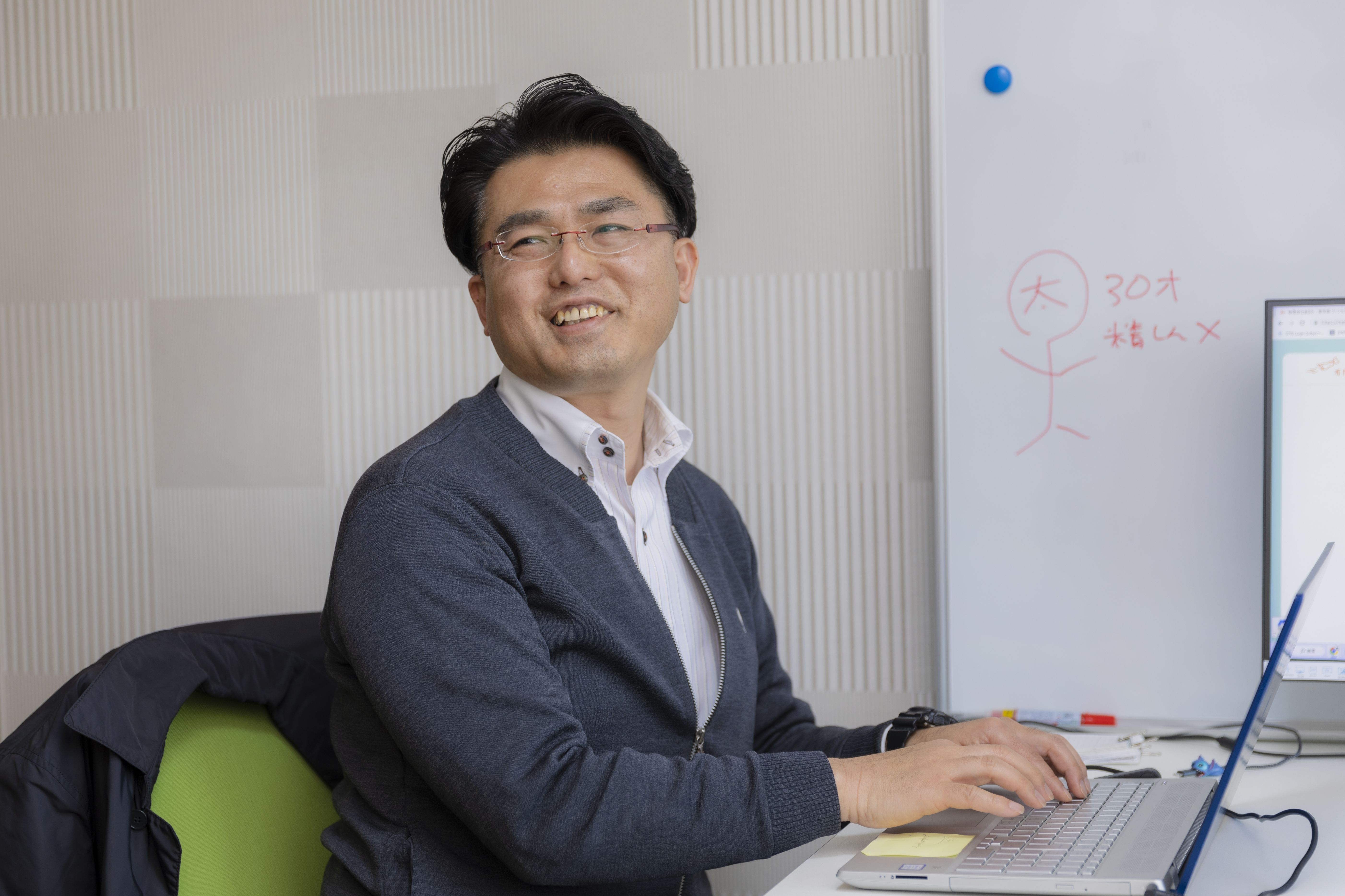 “皆働社会”という考え方に、鈴木さんは大いに共感し、ソーシャルファーム事業に携わる上でも大切にしているそう