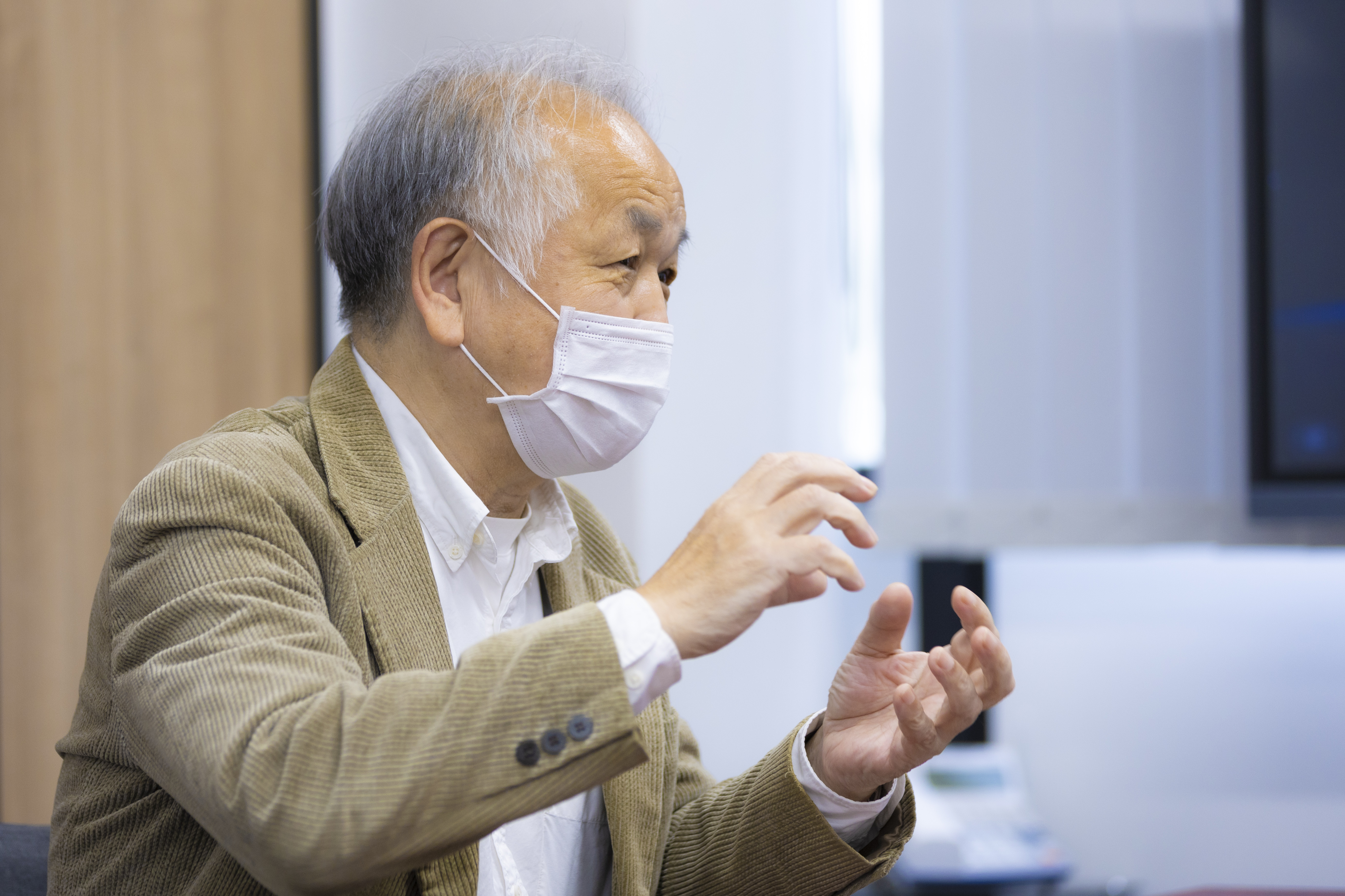 シャイニーラボ設立への想いを語る代表の吉見祐次さん