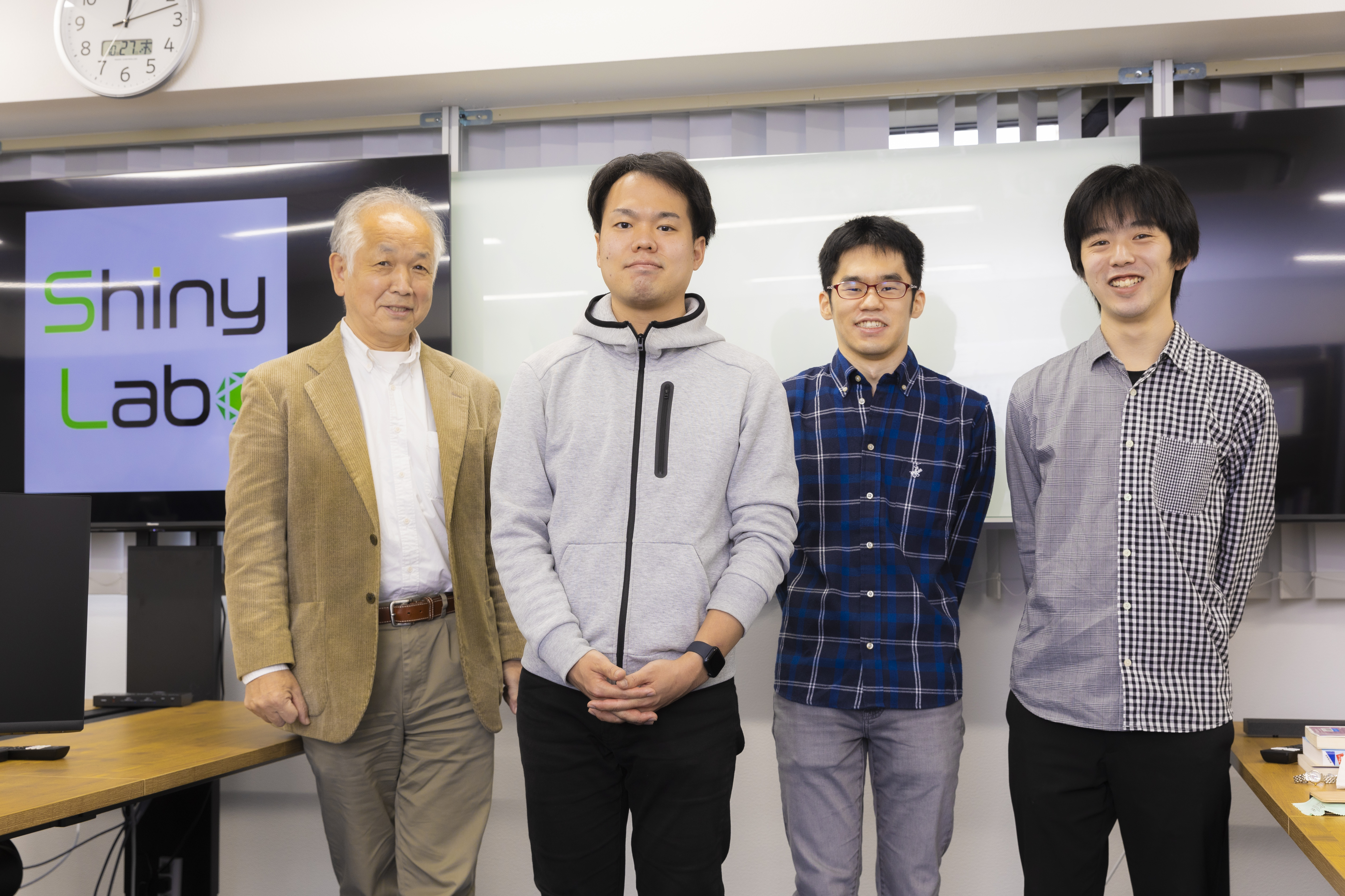 社内では、代表の吉見祐次さんを「祐次さん」と呼ぶほど メンバー同士の距離も近く、非常に雰囲気の良い職場