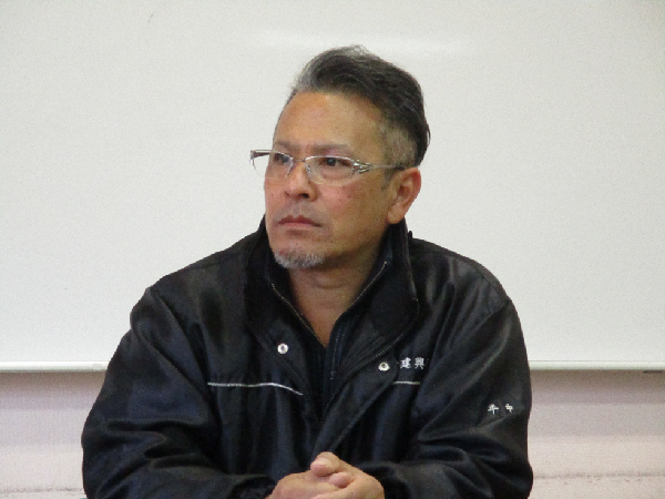 社長 平中洋行さん