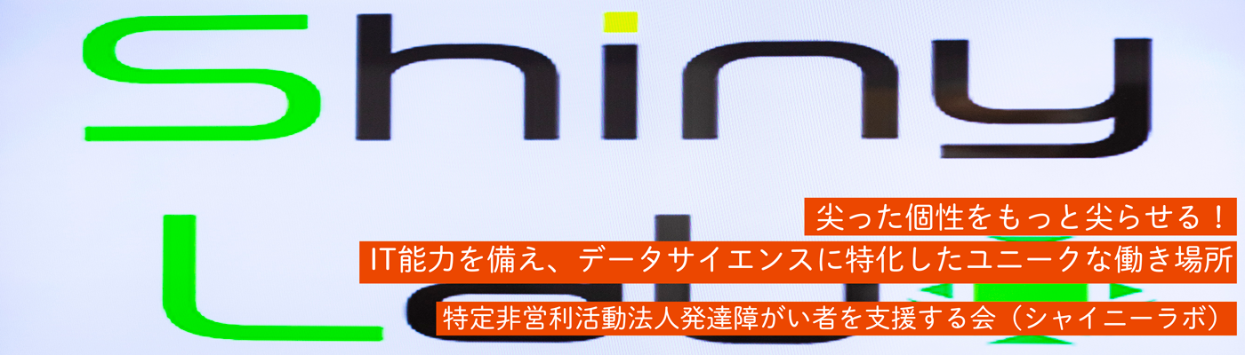 特定非営利活動法人発達障がい者を支援する会（シャイニーラボ）