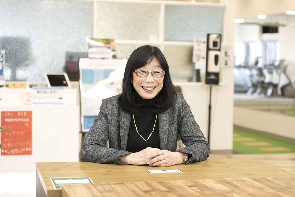 スギコー株式会社 代表取締役社長　召田浩子さん