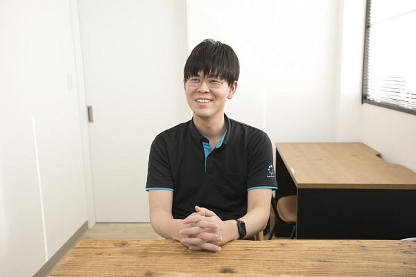 リコルス浜田山は「仕事を楽しむことを追求できる環境がある」と語る長田さん