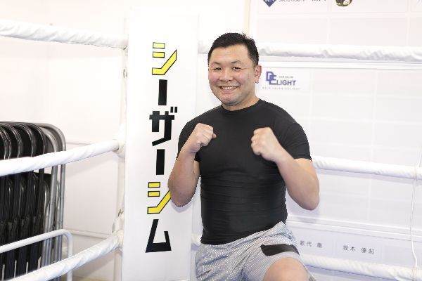 ジム会員の気持ちに寄り添った、温かい指導が人気の坂本大輔さん