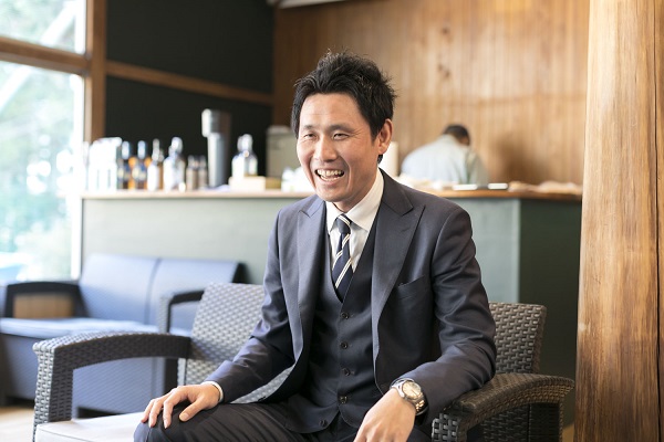 障害のある方との出会いで理解が深まり、雇用につながったと振り返ります