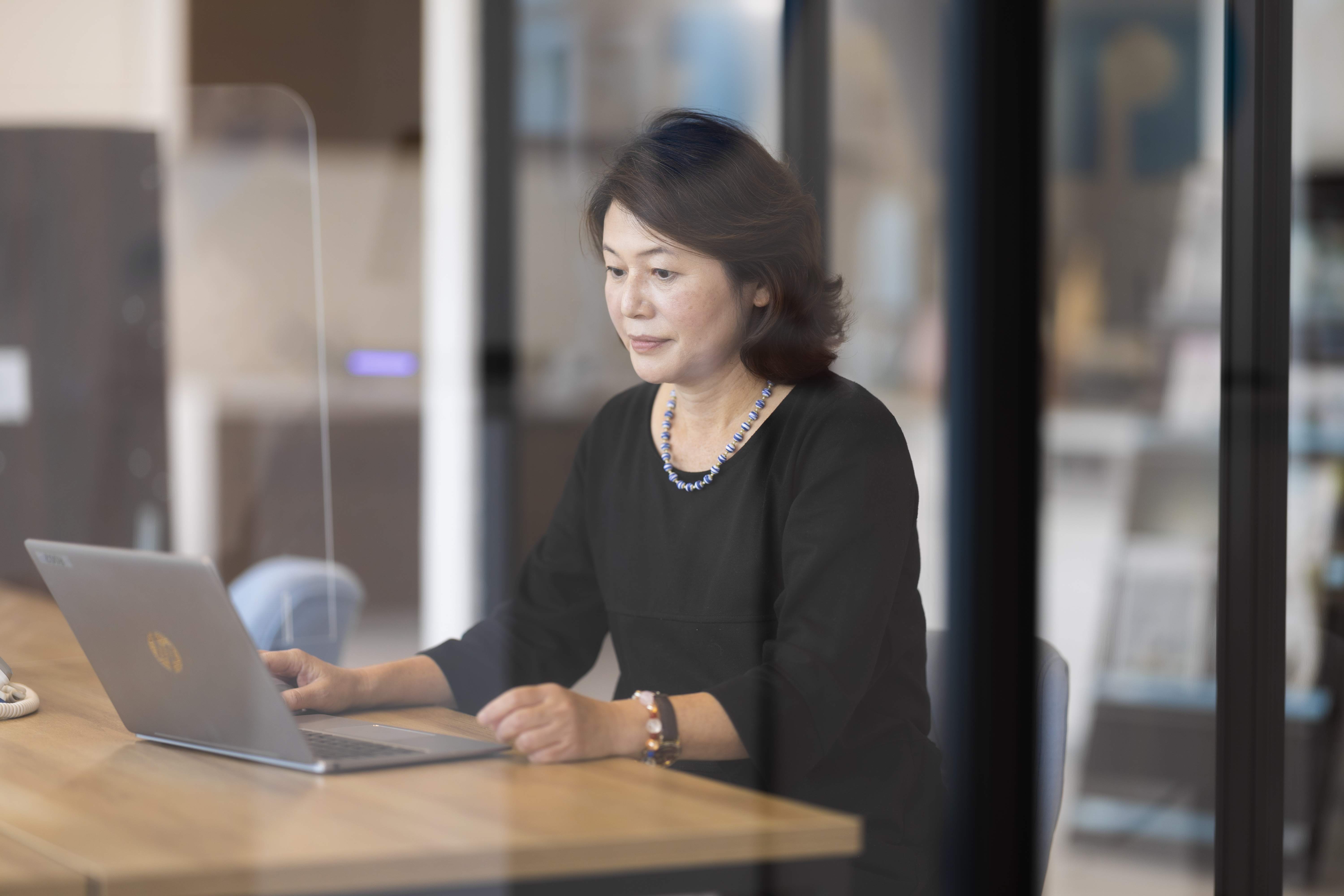 苦手意識があったパソコンも、「最近はExcelやWordの勉強をするのが楽しくなってきたんですよ」と神谷さんは語る