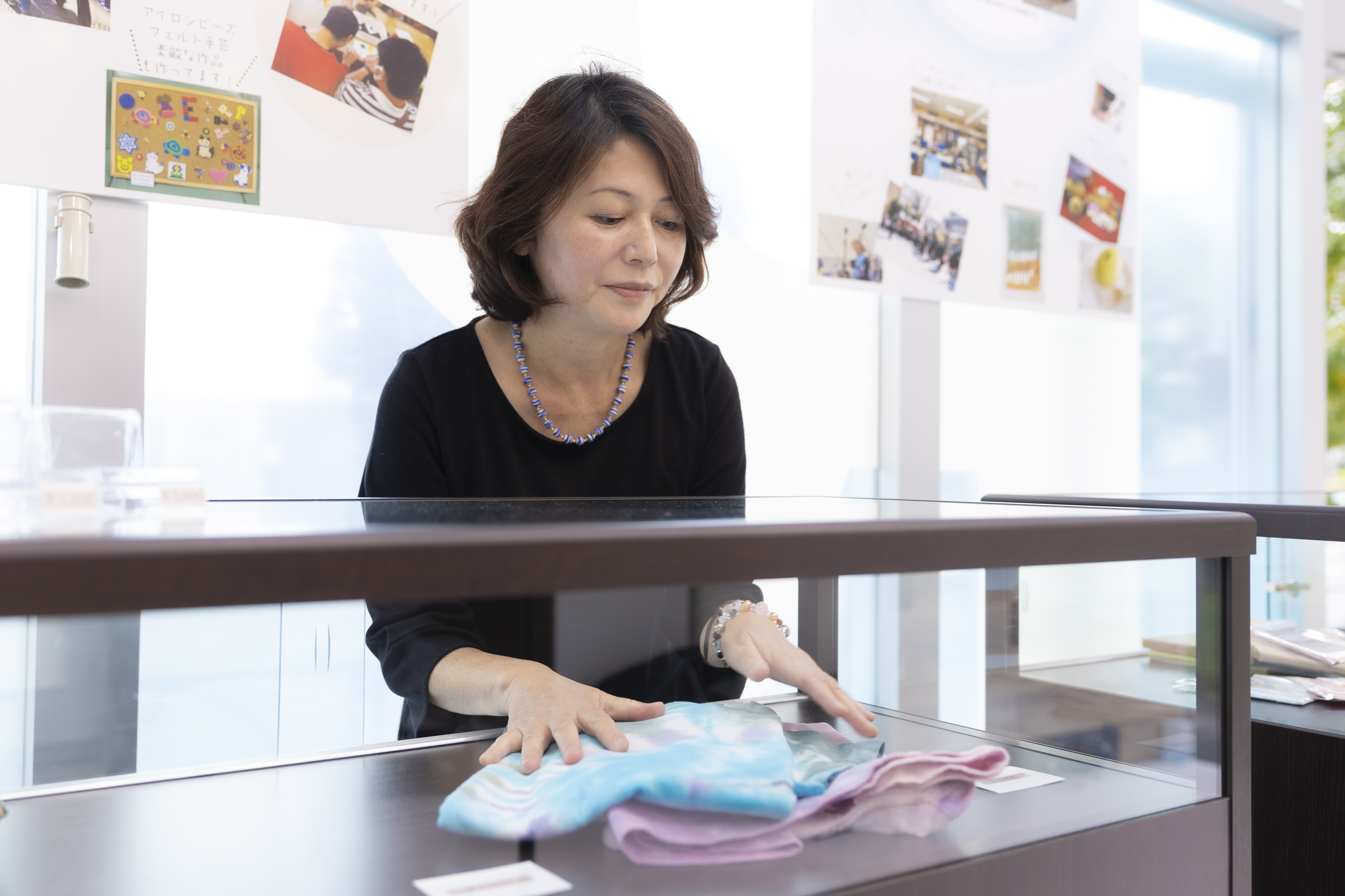 従業員の生活に寄り添えるよう、コミュニケーションを大事にしています