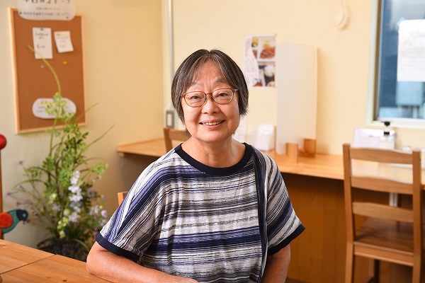 代表理事　荒川茂子さん