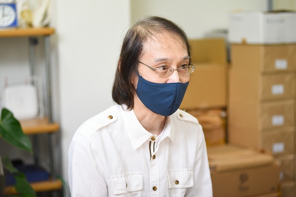 顧客から感謝の言葉をいただくことで、ますますモチベーションがアップするという浜田さん