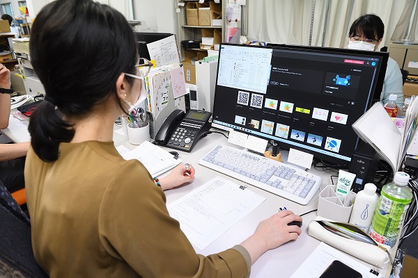 今後、業務拡大を続けるWeb事業の人材をますます厚くする予定です