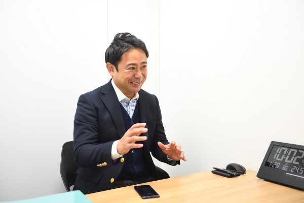 就労が困難な方の就職・転職支援に力を注ぐ根津社長