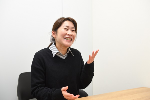 多くの方の就労を実現、定着させたいと願う野口さん