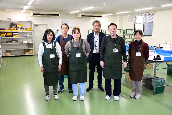 当日出勤していたセンターのみなさん
