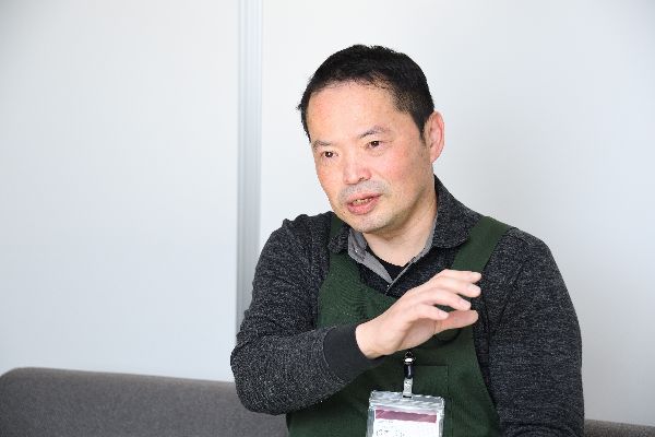 大田センターで働く松本さんは開所時からのメンバー