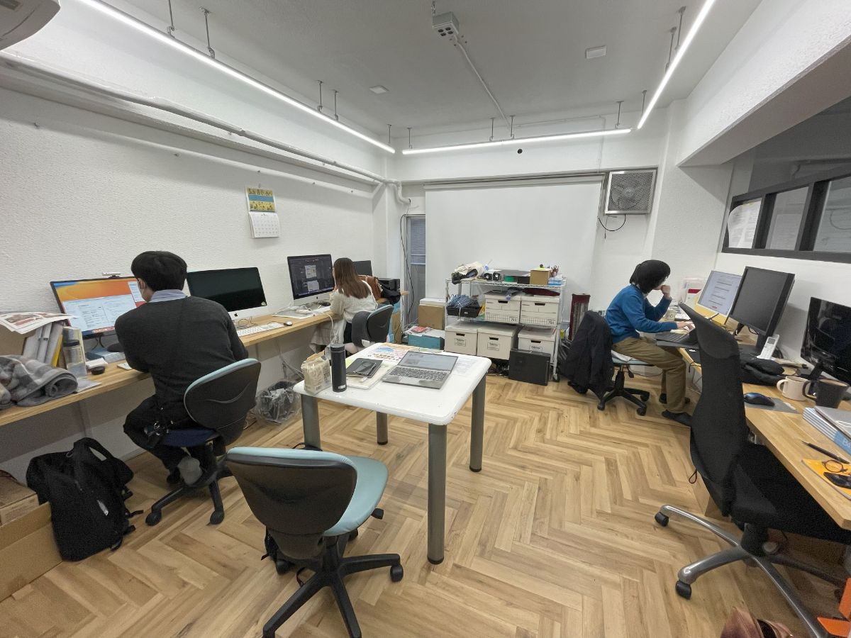 それぞれが自分の得意分野を伸ばしながら技術を磨いている（写真提供：特定非営利活動法人文化学習協同ネットワーク）