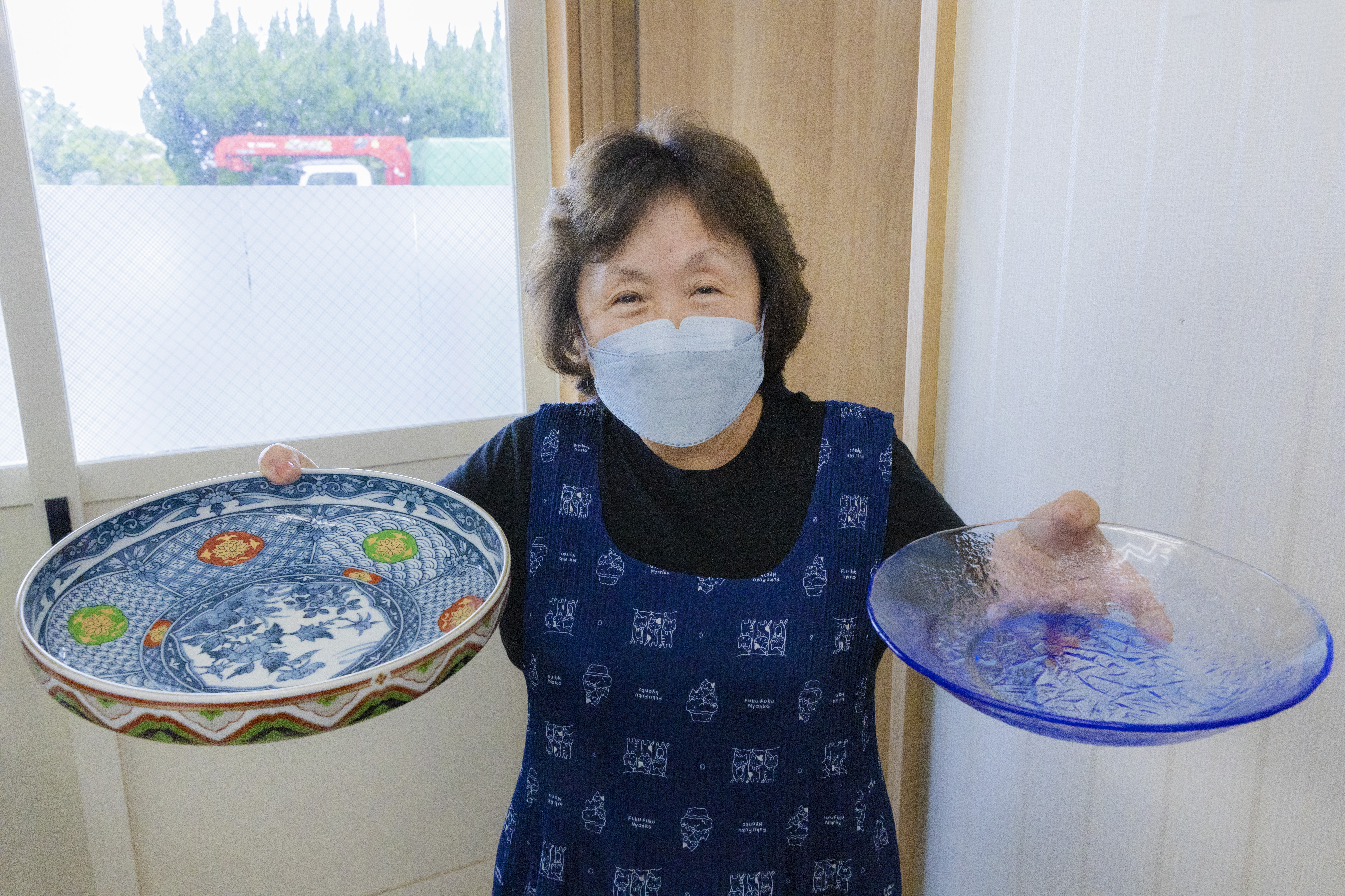 「これも含めて食事の楽しさの一環だから」と高橋さんは食器にもこだわっている