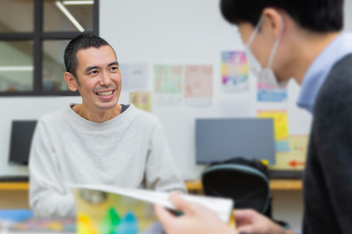 髙橋さんが目指しているのは、「何でもフラットに言い合える関係性」。そのために信頼関係の構築に力を入れている