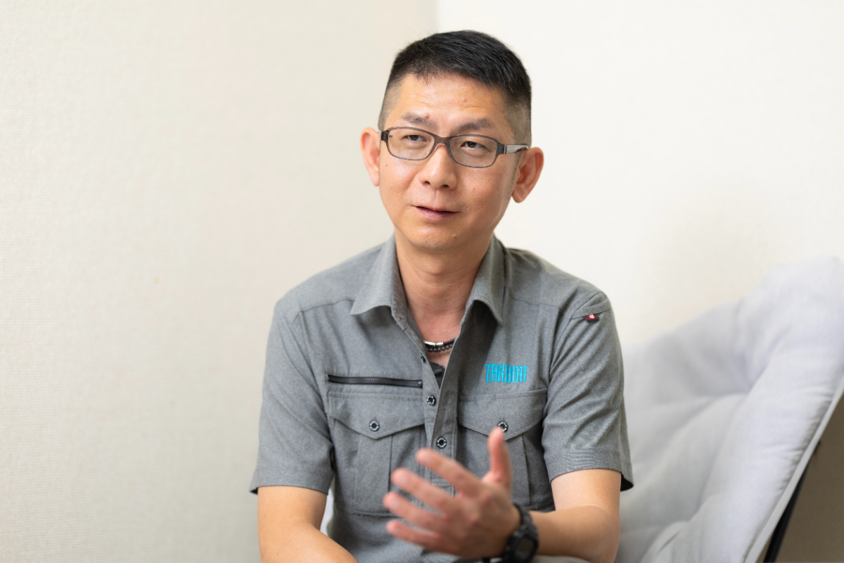 「寮を用意するなど、新生活をスタートしやすい環境を整備しています。」と柿島さん