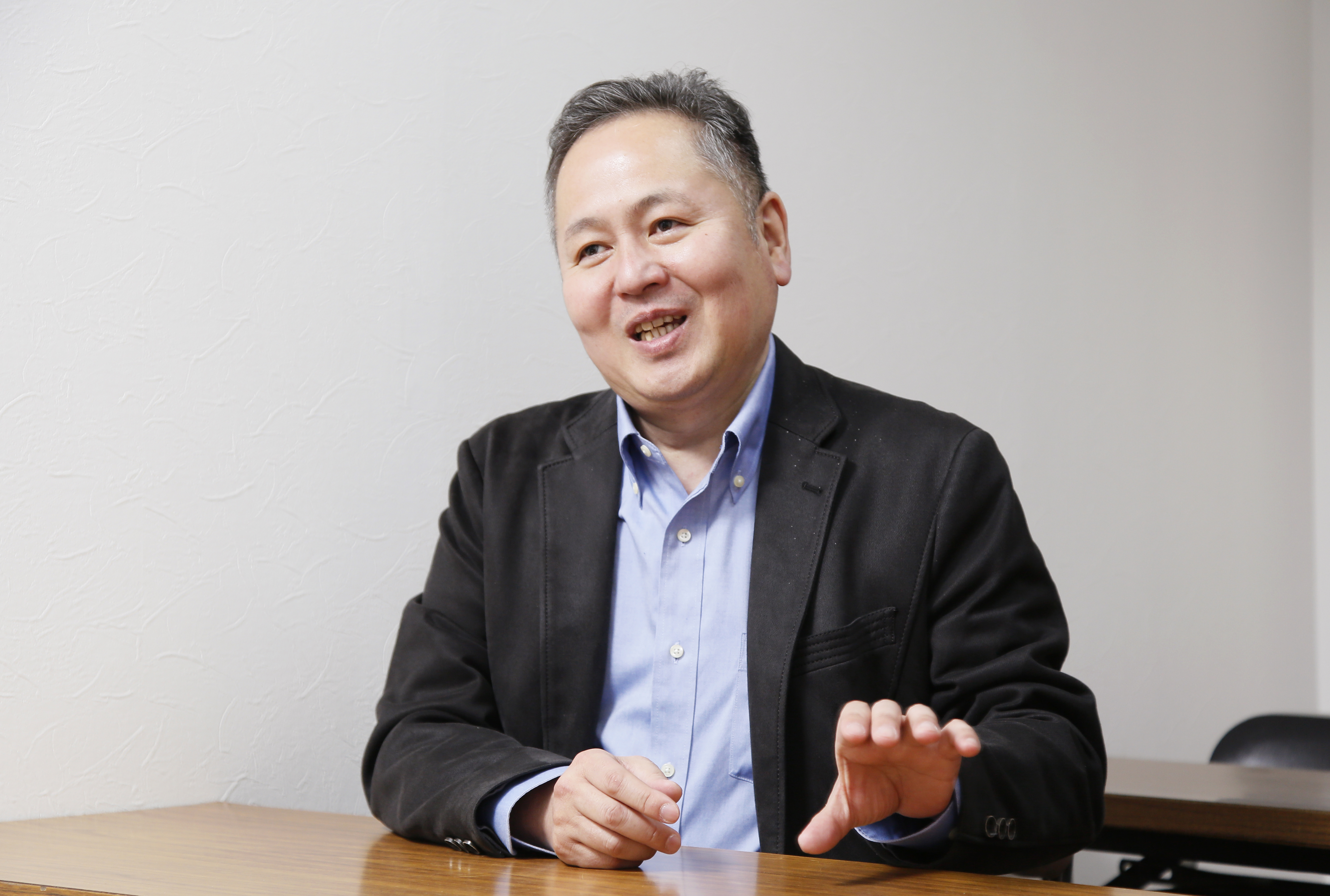 「東京都がソーシャルファームを始めたことは、初年度から知っていました」と山下さん