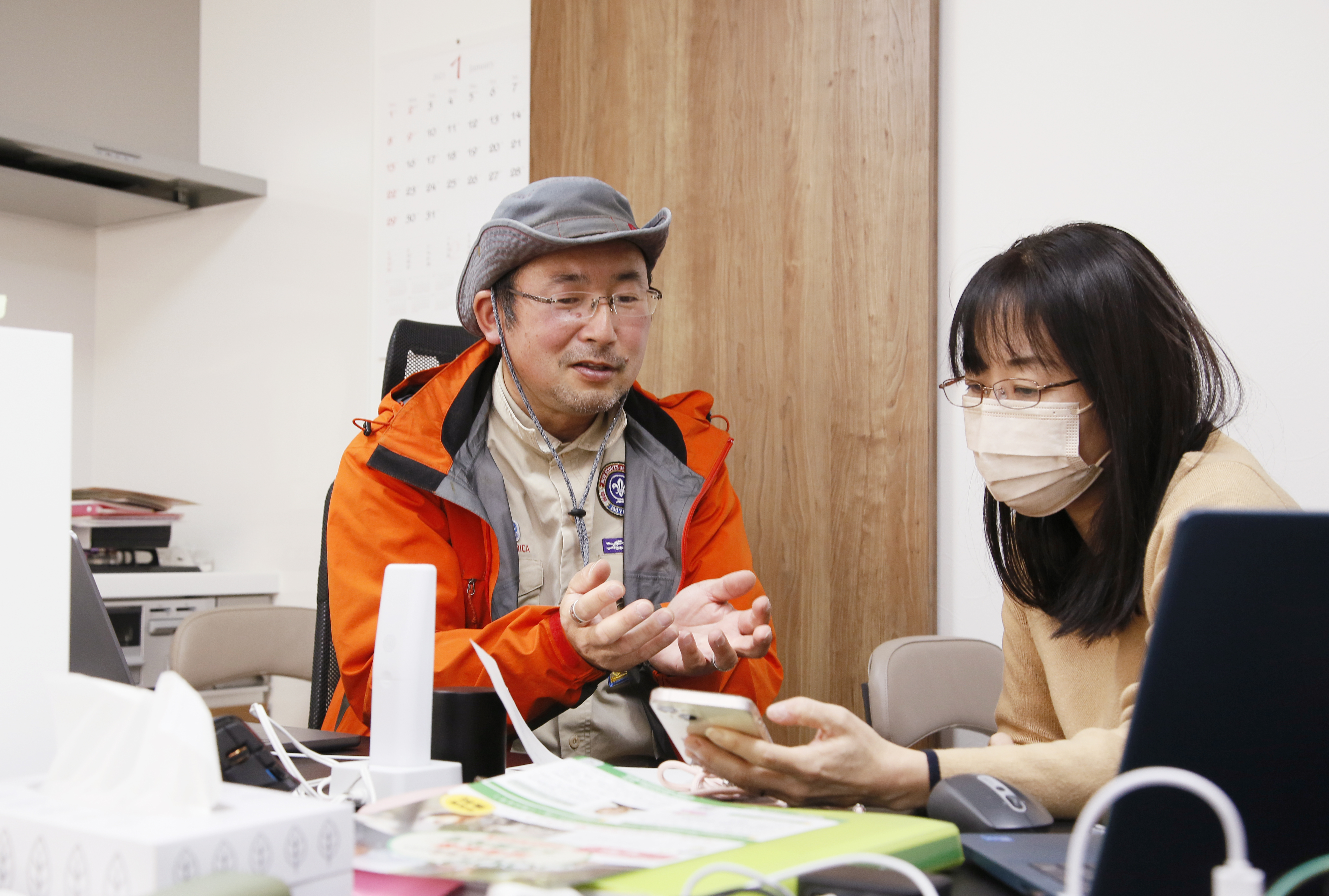 長く働ける場所をつくるためにも、コミュニケーションは必要不可欠だという