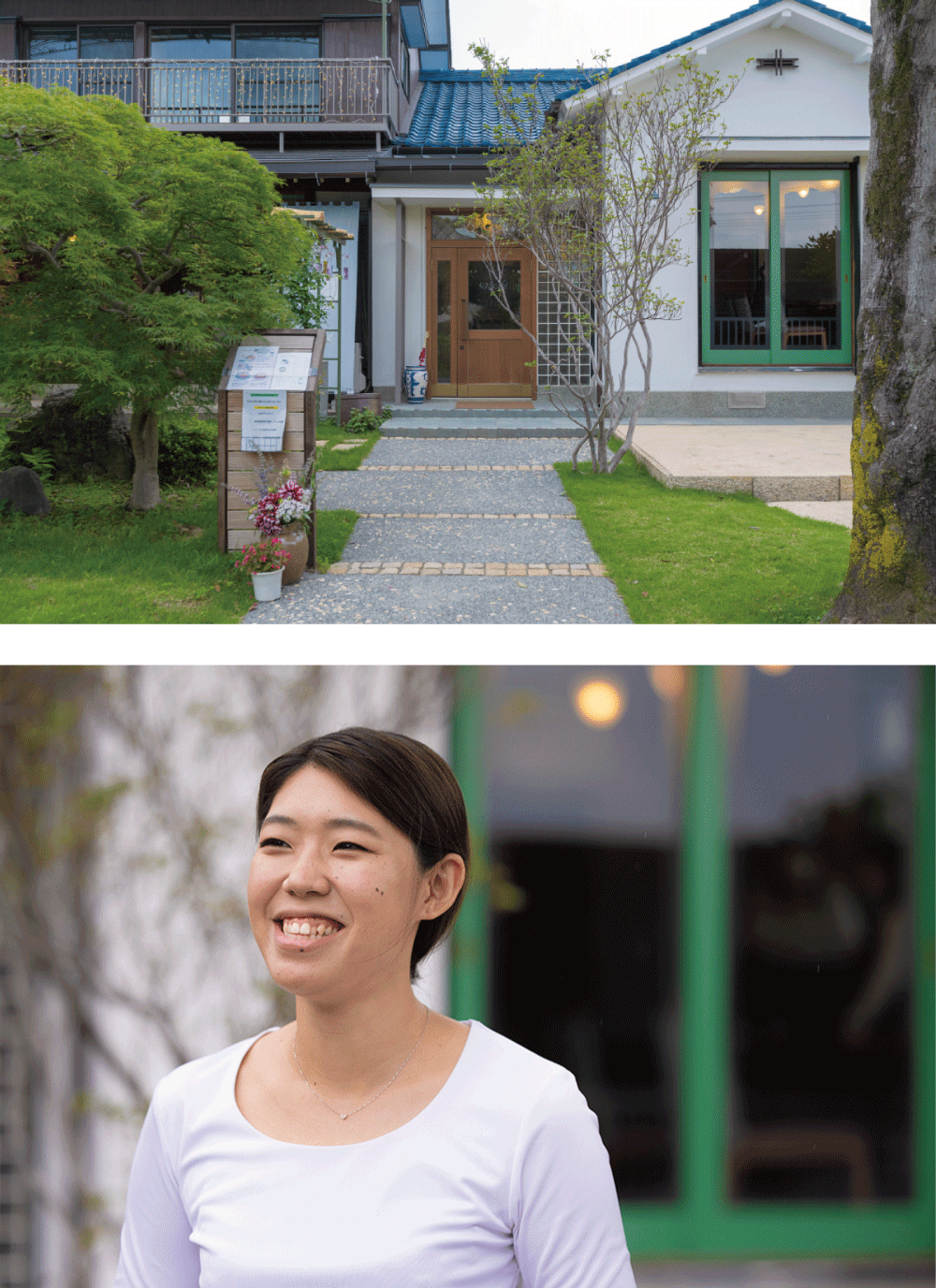 長年にわたりオーストラリアで生活していた市川さん。「離れていた期間があるからこそ、この町の良さを以前よりも感じられるようになりました」