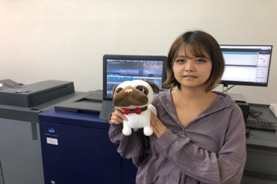 「みんなが“こんなことをやってみたい”と前向きに働いてくれるのが、とてもうれしいんです！」と笑顔の加藤さん