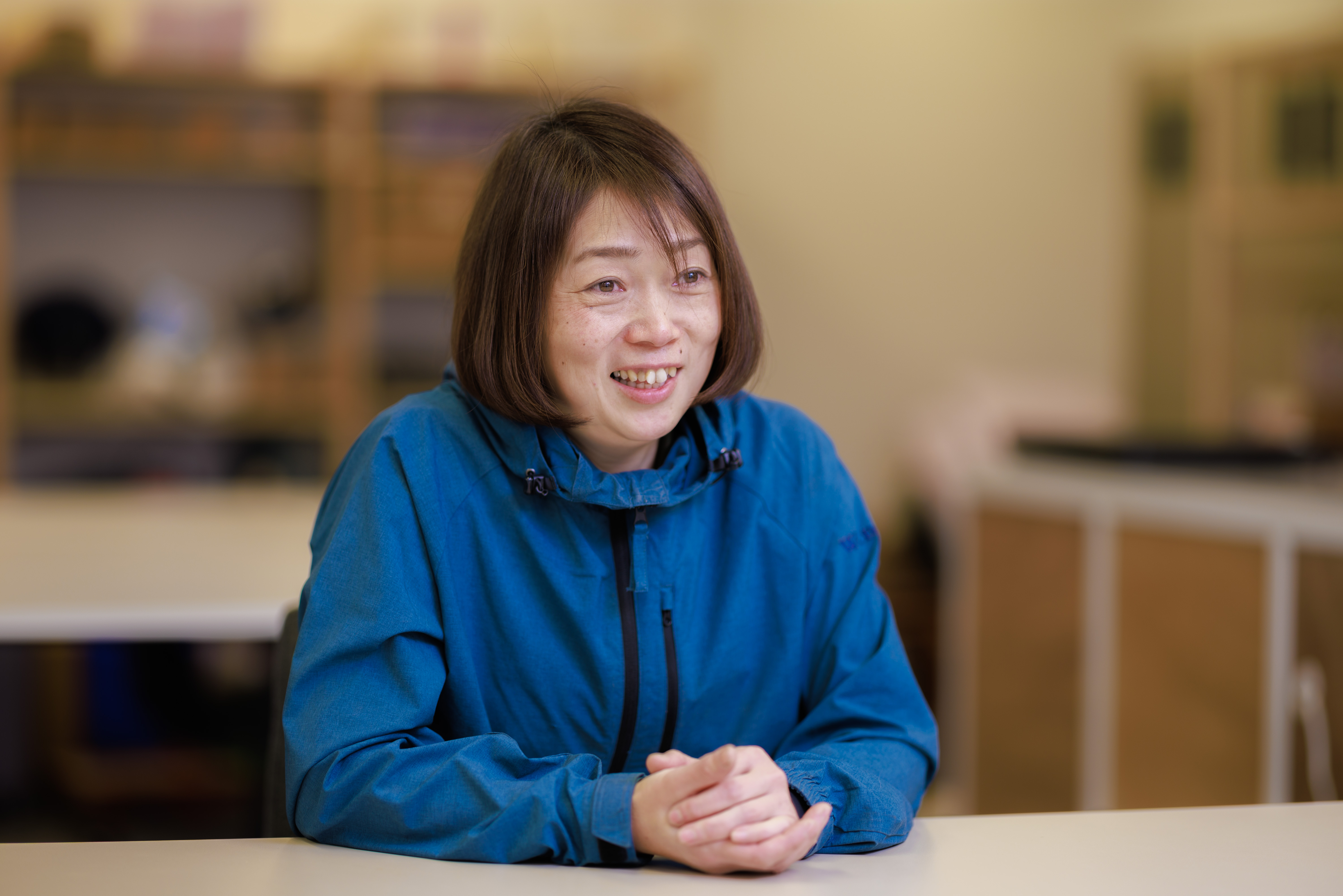 従来の“福祉する側とされる側”という関係から、相互に必要とし合う関係へ変化。「もはやスタッフは会社の重要な戦力だ」と小林さんはうれしそうに教えてくれた